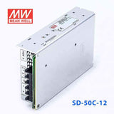 Mean Well SD-50C-12 DC-DC Converter - 50W - 36~72V in 12V out 4.2A - PHOTO 1