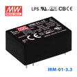 Mean Well IRM-01-3.3 Switching Power Supply 1W 3.3V 300mA - Encapsulated