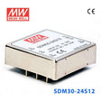 Mean Well SDM30-24S12 DC-DC Converter - 30W - 18~36V in 12V out 2.5A