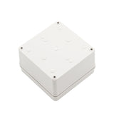 Boxco S-Series 4.92 x 4.92 x 2.95 Inches(125x125x75mm) Plastic Enclosure, IP67, IK08, ABS, Grey Cover, Screw Type - PHOTO 3