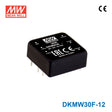 Mean Well DKMW30F-12 DC-DC Converter - 30W - 9~36V in ±12V out