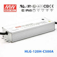 Mean Well HLG-120H-C500A Power Supply 150W 500mA - Adjustable