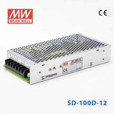 Mean Well SD-100D-12 DC-DC Converter - 100W - 72~144V in 12V out