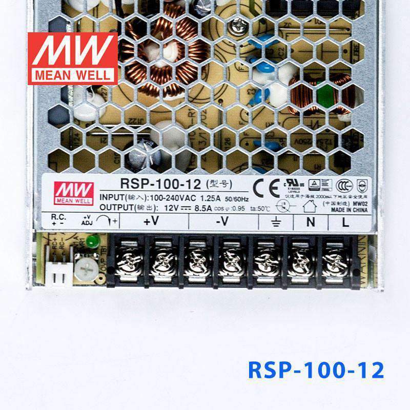 Mean Well RSP-100-12 Power Supply 100W 12V - PHOTO 2