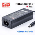 Mean Well GSM60A15-P1J Power Supply 60W 15V 4A