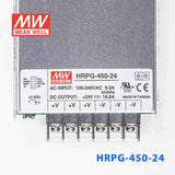 Mean Well HRPG-450-24  Power Supply 451.2W 24V - PHOTO 2