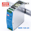 Mean Well NDR-120-24 Single Output Industrial Power Supply 120W 24V 5A - DIN Rail