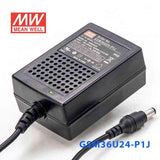 Mean Well GSM36U24-P1J Power Supply 36W 24V 1.5A - PHOTO 1
