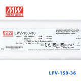 Mean Well LPV-150-36 Power Supply 150W 36V - PHOTO 3