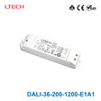 Ltech DALI-36-200-1200-E1A1 36W 200mA~1200mA  CC Dali LED Driver - Selectable Output