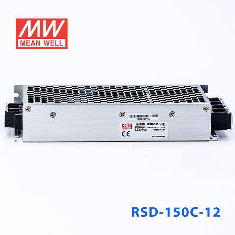 Mean Well RSD-150C-12 DC-DC Converter - 150W - 33.6~62.4V in 12V out - PHOTO 2