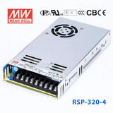 Mean Well RSP-320-4 Power Supply 240W 4V 60A
