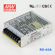 Mean Well RD-65A Power Supply 65W 5V 12V 6A
