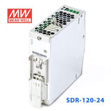 Mean Well SDR-120-24 Single Output Industrial Power Supply 120W 24V 5A - DIN Rail - PHOTO 3