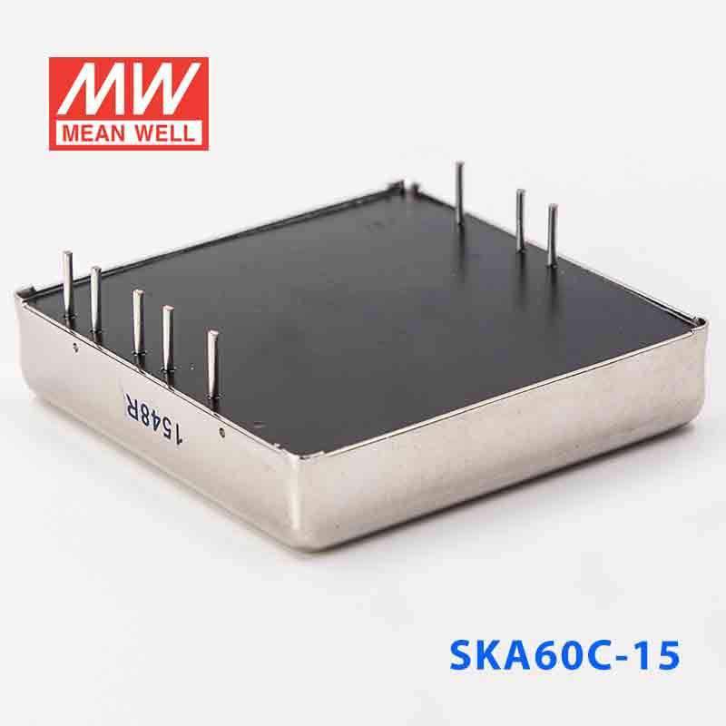 Mean Well SKA60C-15 DC-DC Converter - 60W - 36~75V in 15V out 4A - PHOTO 3