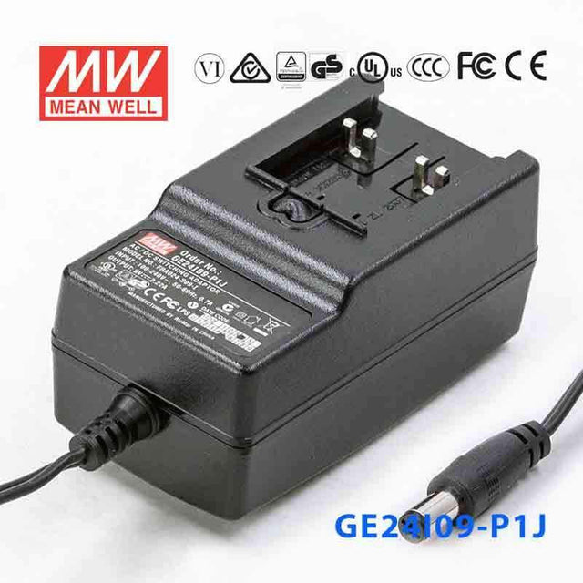 Mean Well GE24I09-P1J Power Supply 20W 9V 2.22A