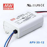 Mean Well APV-35-12 Power Supply 36W 12V 3A