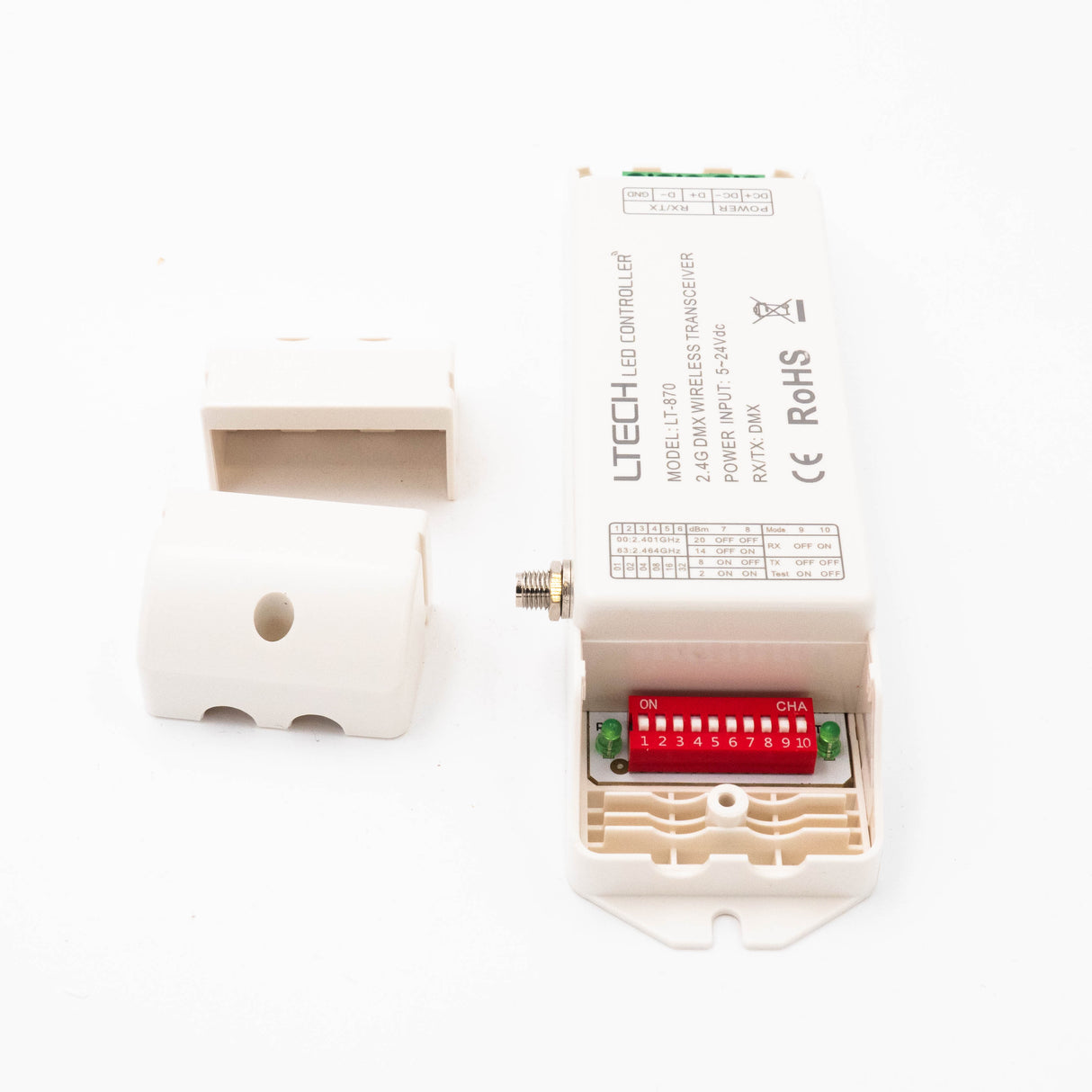 Ltech LT-870 Wireless DMX512 Transceiver - PHOTO 2