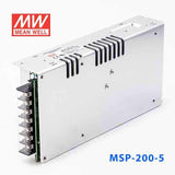 Mean Well MSP-200-5  Power Supply 175W 5V 35A - PHOTO 1