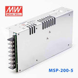 Mean Well MSP-200-5  Power Supply 175W 5V - PHOTO 1