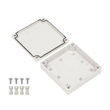 Boxco M-Series 5.12 x 5.12 x 1.38 Inches(130 x 130 x 35mm) Plastic Enclosure, IP67, IK08, ABS, Grey Cover, Screw Type - PHOTO 3