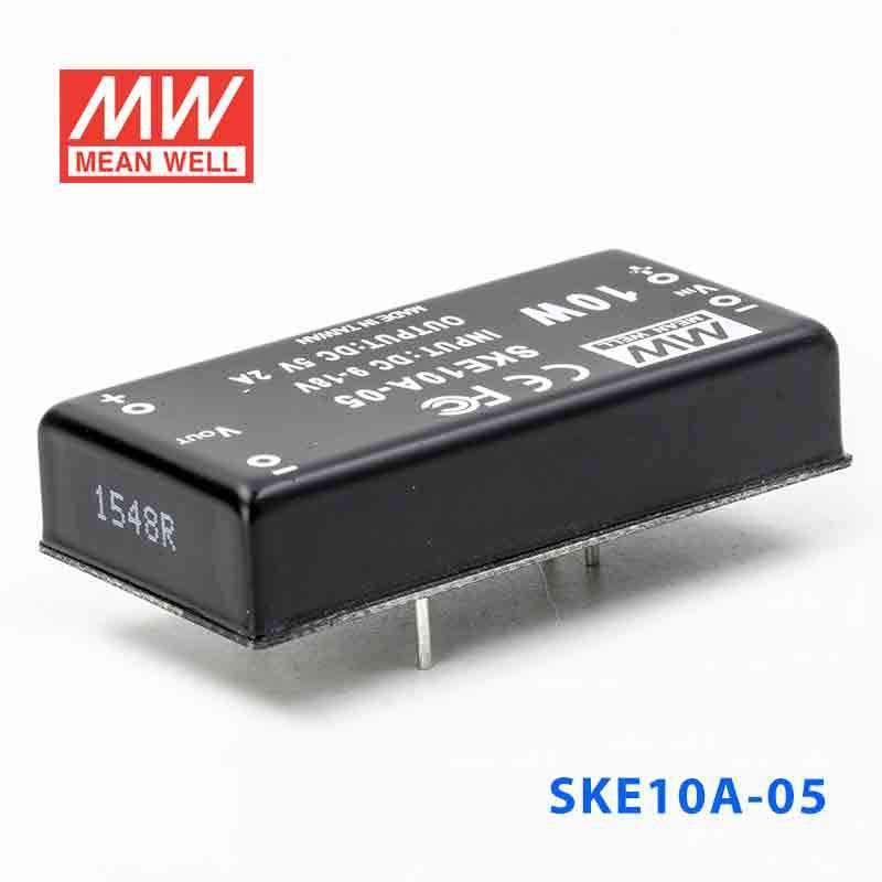 Mean Well SKE10A-05 DC-DC Converter - 10W - 9~18V in 5V out 2A - PHOTO 1