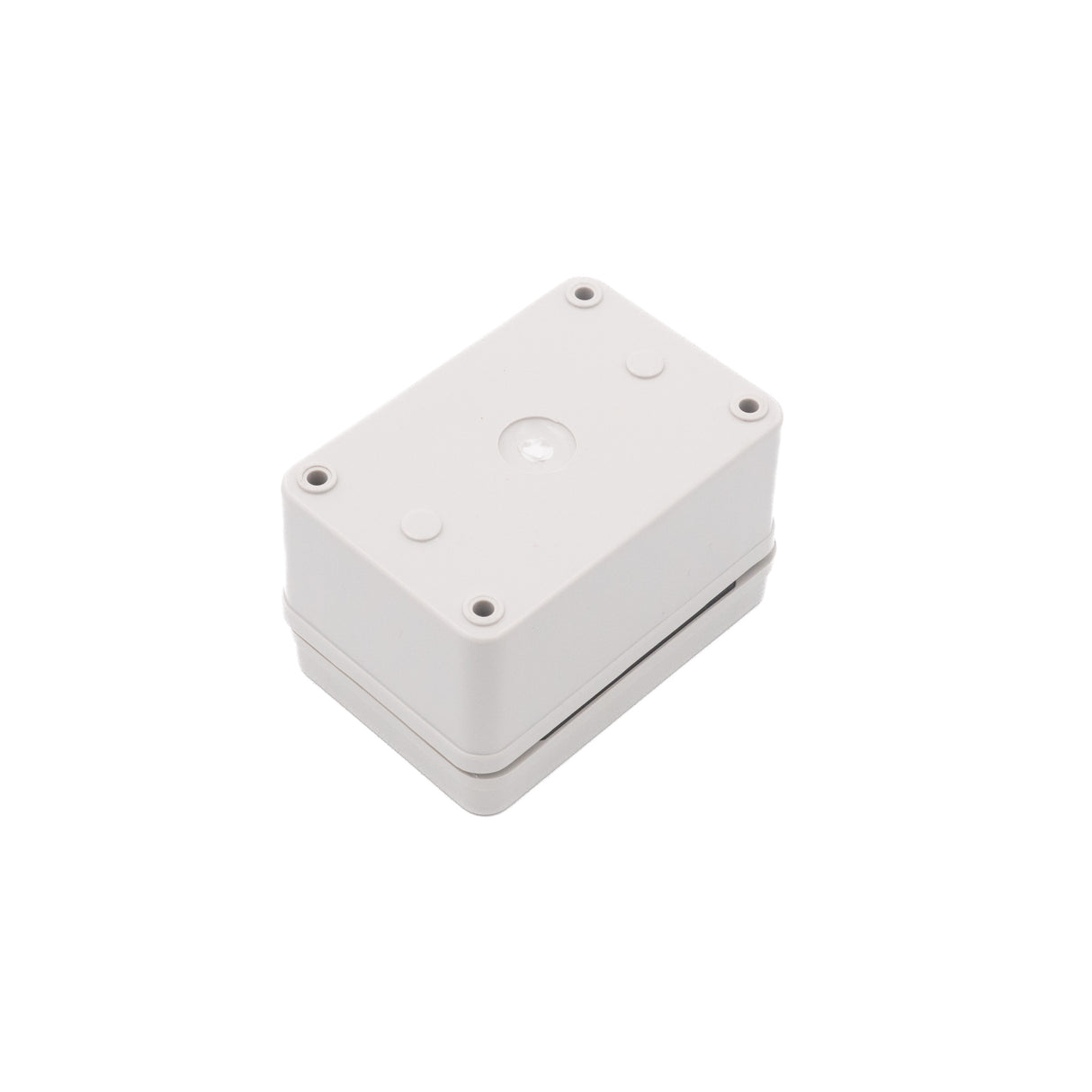 Boxco S-Series 2.56 x 3.74 x 2.17 Inches(65x95x55mm) Plastic Enclosure, IP67, IK08, ABS, Grey Cover, Screw Type - PHOTO 2