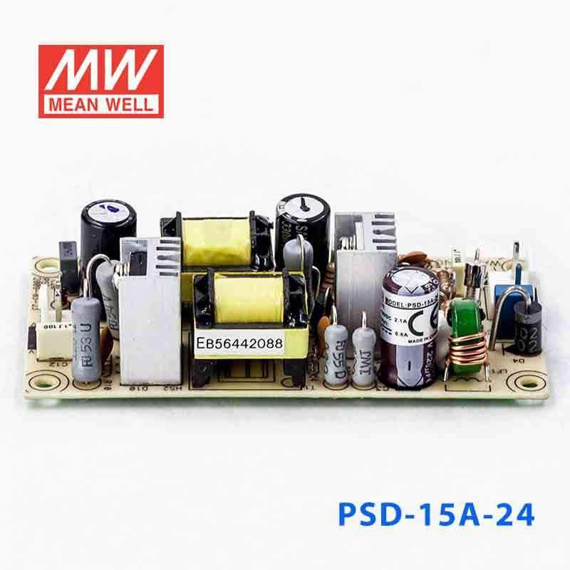 Mean Well PSD-15A-24 DC-DC Converter - 14.4W - 9.2~18V in 24V out - PHOTO 2