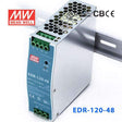 Mean Well EDR-120-48 Single Output Industrial Power Supply 120W 48V 2.5A - DIN Rail