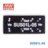 Mean Well SUS01L-05 DC-DC Converter - 1W - 4.5~5.5V in 5V out - PHOTO 2