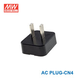 Mean Well AC PLUG-CN4 AC Plug CN Connector for NGE Adapter