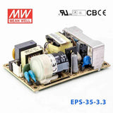 Mean Well EPS-35-3.3 Power Supply 20W 3.3V