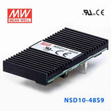 Mean Well NSD10-48S9 DC-DC Converter - 9.9W - 22~72V in 9V out 1.1A