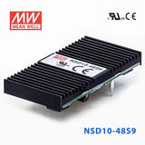 Mean Well NSD10-48S9 DC-DC Converter - 9.9W - 22~72V in 9V out