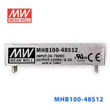 Mean Well MHB100-48S12 DC-DC Converter - 100W - 36~75V in 12V out 8.3A - PHOTO 2