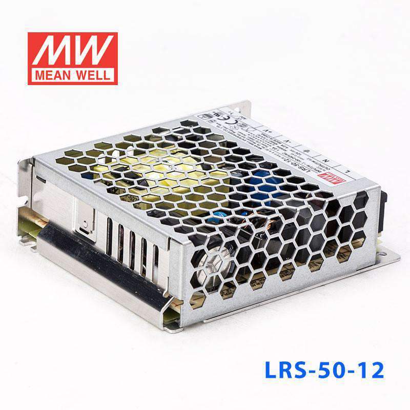 Mean Well LRS-50-12 Power Supply 50W 12V 4.2A - PHOTO 3