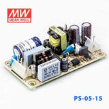 Mean Well PS-05-15 Power Supply 5W 15V 350mA - PHOTO 1