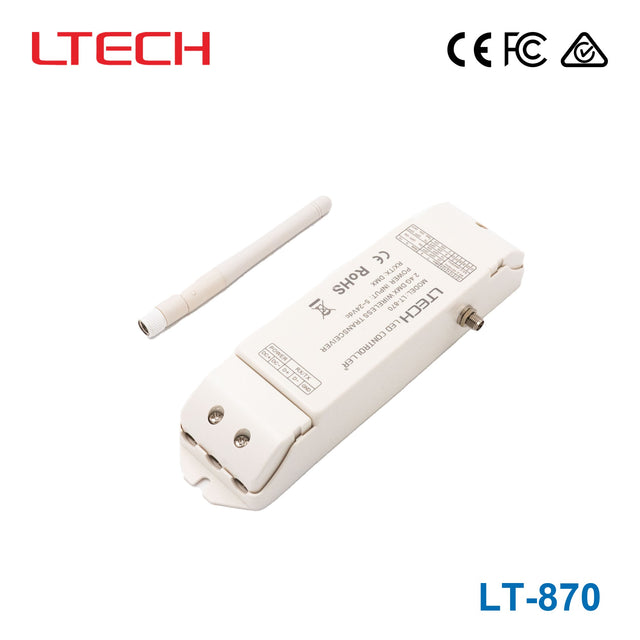 Ltech LT-870 Wireless DMX512 Transceiver