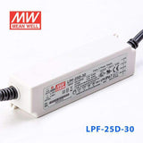 Mean Well LPF-25D-30 Power Supply 25W 30V - Dimmable - PHOTO 1