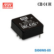Mean Well SI06W8-05 8:1 Ultra-Wide Input DC-DC Regulated Converter, Single Output 6W 5V 1.2A