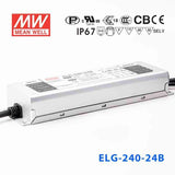 Mean Well ELG-240-24B Power Supply 240W 24V - Dimmable 10A