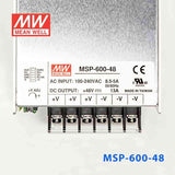Mean Well MSP-600-48  Power Supply 624W 48V - PHOTO 2