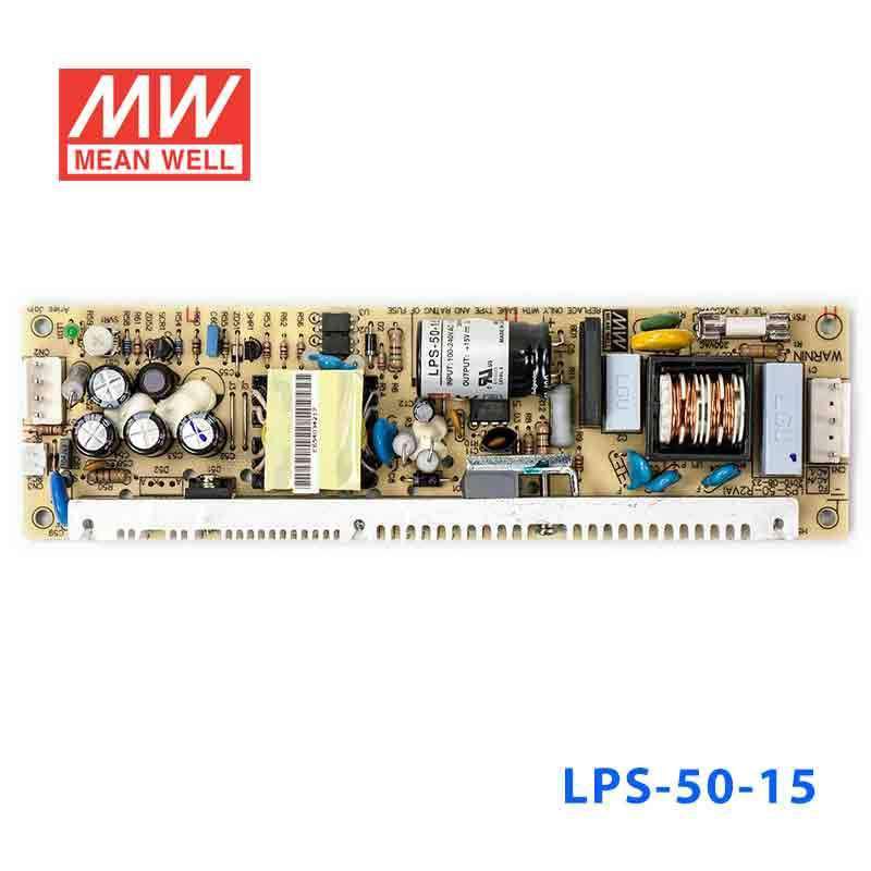 Mean Well LPS-50-15 Power Supply 51W 15V - PHOTO 4