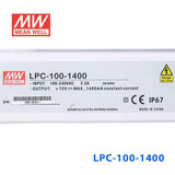 Mean Well LPC-100-1400 Power Supply 100W1400mA - PHOTO 3