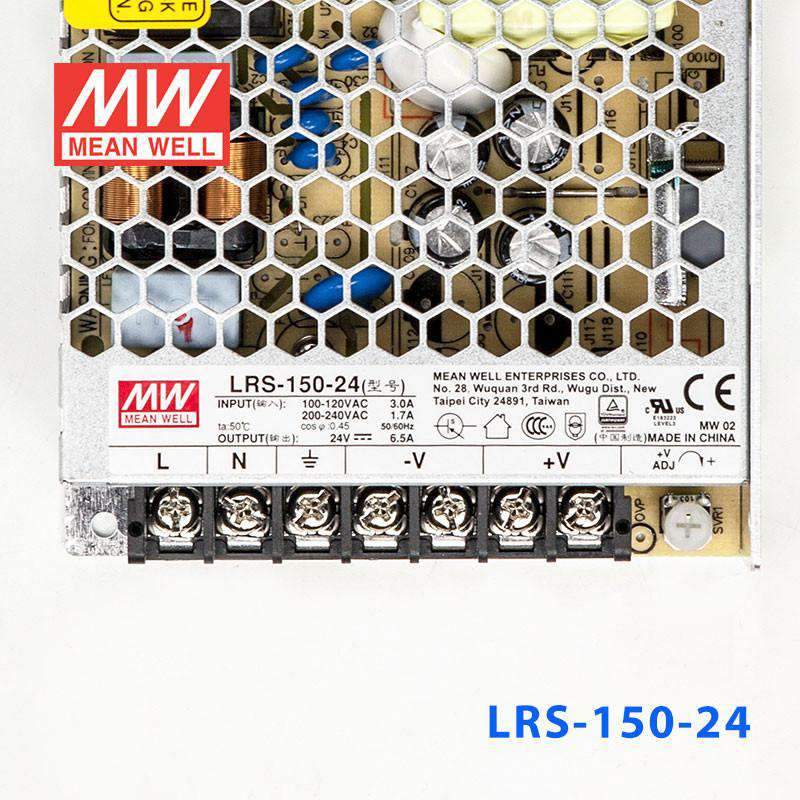 Mean Well LRS-150-24 Power Supply 150W 24V - PHOTO 2