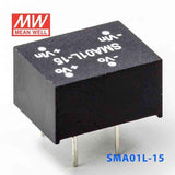 Mean Well SMA01L-15 DC-DC Converter - 1W - 4.5~5.5V in 15V out 67mA - PHOTO 1