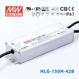 Mean Well HLG-150H-42B Power Supply 150W 42V- Dimmable 3.6A