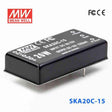 Mean Well SKA20C-15 DC-DC Converter - 20W - 36~75V in 15V out 1.33A