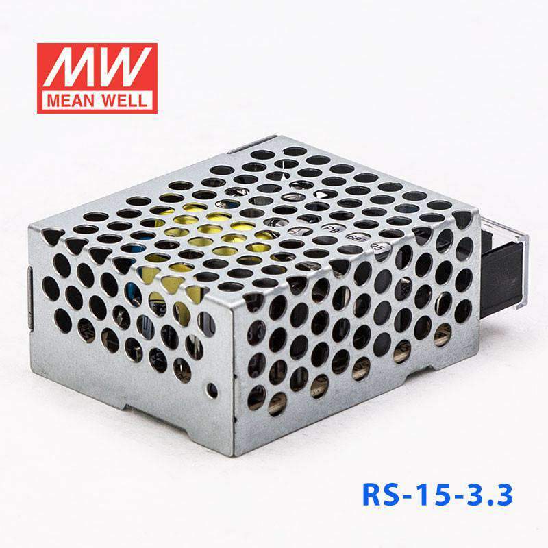 Mean Well RS-15-3.3 Power Supply 15W 3.3V - PHOTO 3