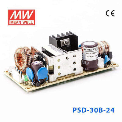 Mean Well PSD-30B-24 DC-DC Converter - 30W - 18~36V in 24V out 1.25A